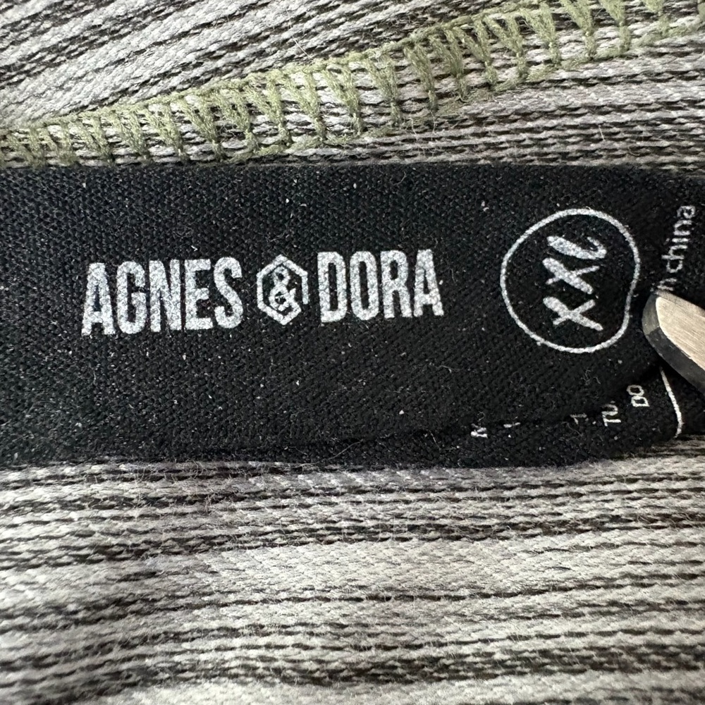 Agnes & Dora jeggings Size XXL Camo Print ribbed cotton polyester pockets (872) - Picture 5 of 14